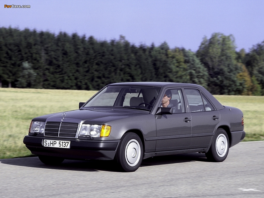 Mercedes-Benz 200 D (W124) 1985–93 photos (1024 x 768)