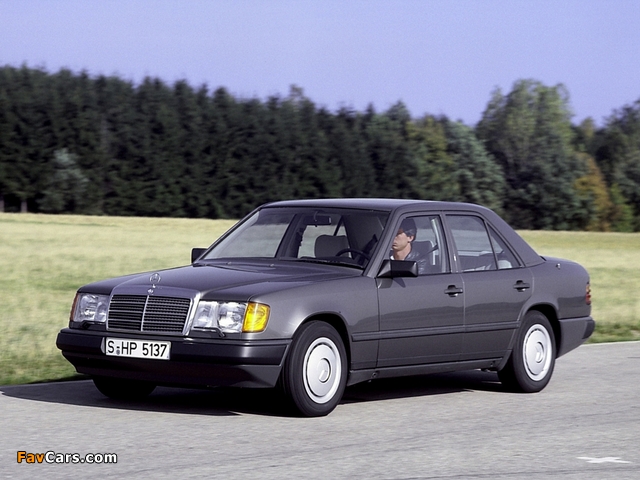 Mercedes-Benz 200 D (W124) 1985–93 photos (640 x 480)
