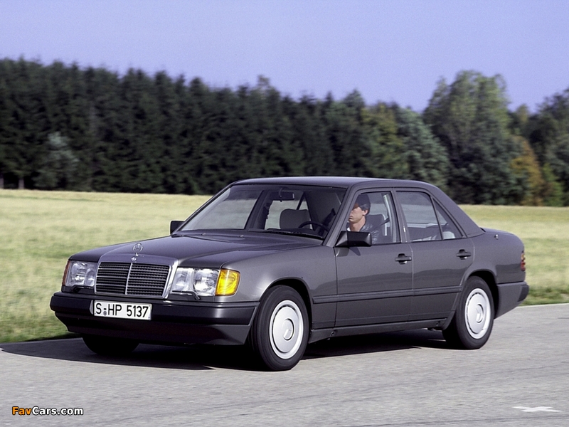 Mercedes-Benz 200 D (W124) 1985–93 photos (800 x 600)