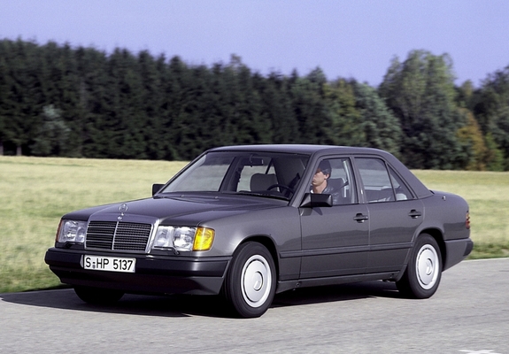 Mercedes-Benz 200 D (W124) 1985–93 photos