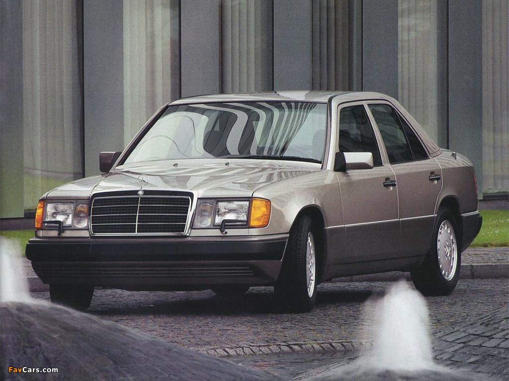 Mercedes-Benz 300 E US-spec (W124) 1985–92 pictures (1024 x 768)