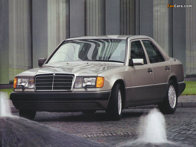 Mercedes-Benz 300 E US-spec (W124) 1985–92 pictures (800 x 600)