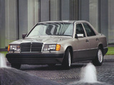 Mercedes-Benz 300 E US-spec (W124) 1985–92 pictures