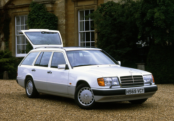 Mercedes-Benz E-Klasse Estate UK-spec (S124) 1985–93 pictures