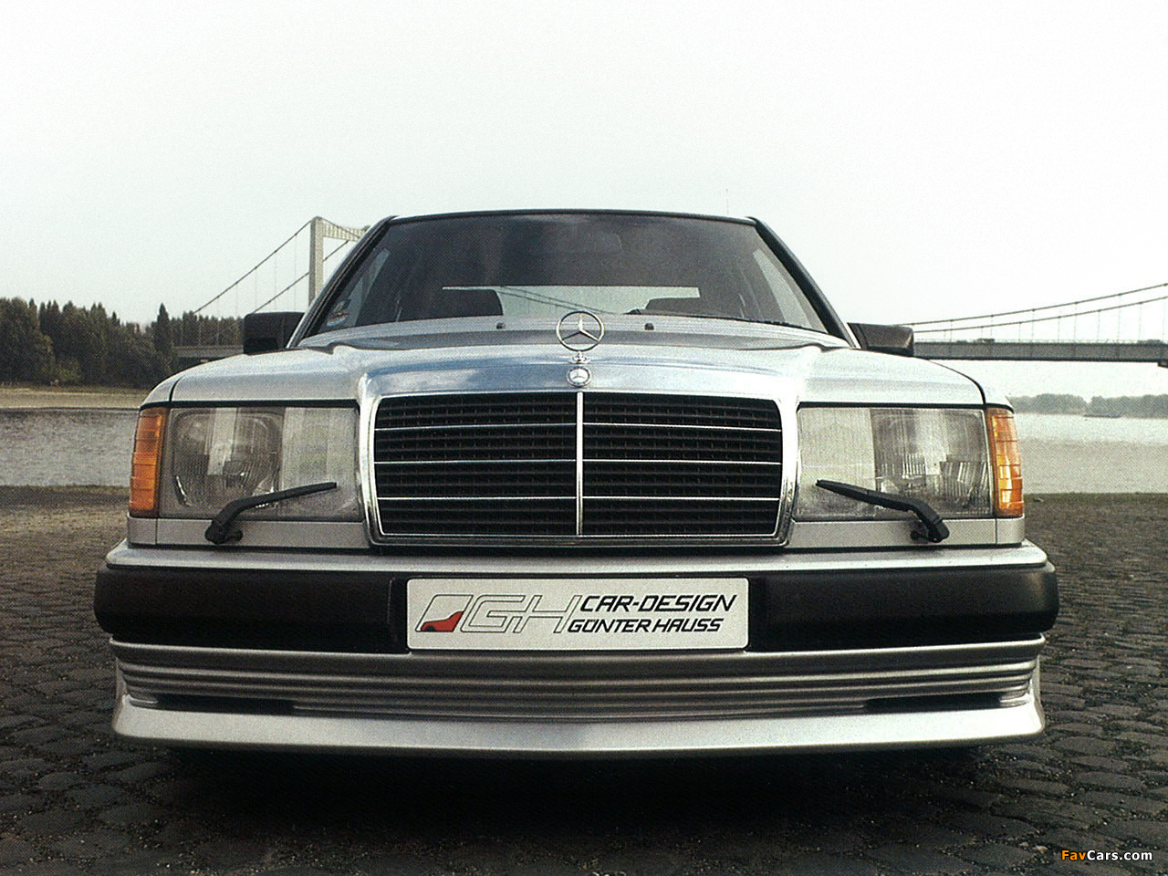 GH Car-Design Mercedes-Benz 300 E (W124) 1985 wallpapers (1280 x 960)