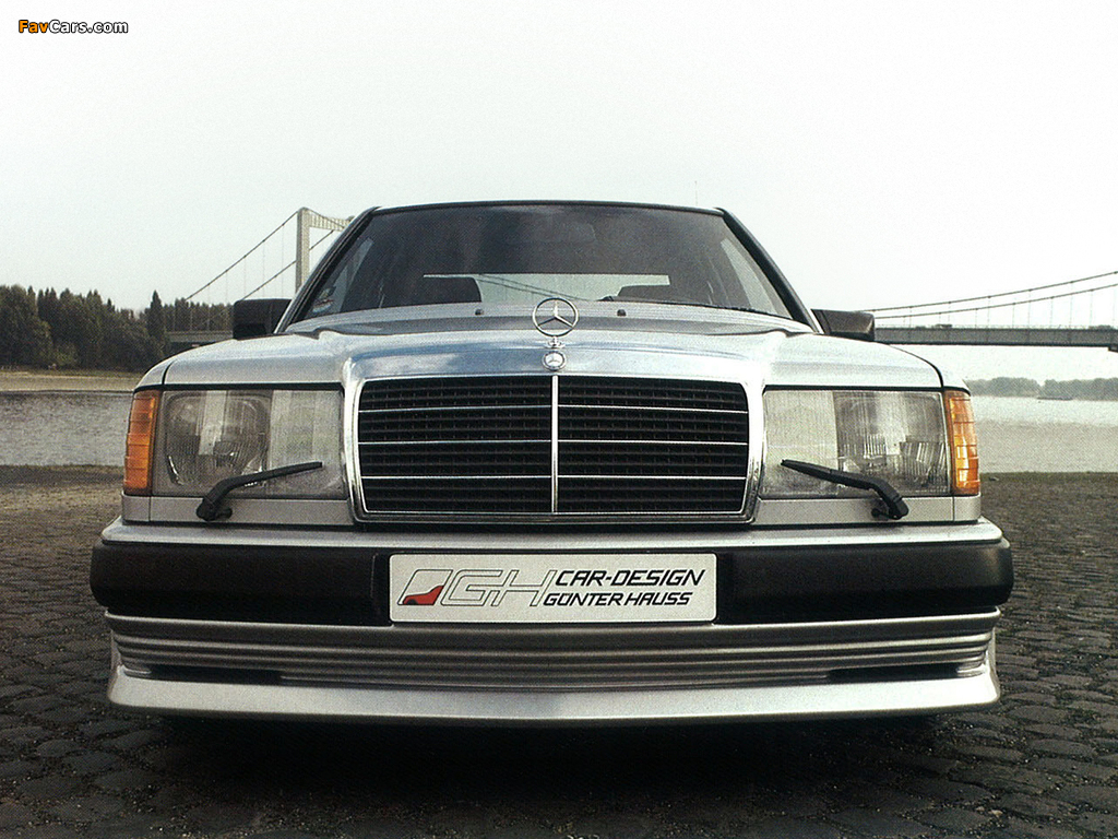 GH Car-Design Mercedes-Benz 300 E (W124) 1985 wallpapers (1024 x 768)