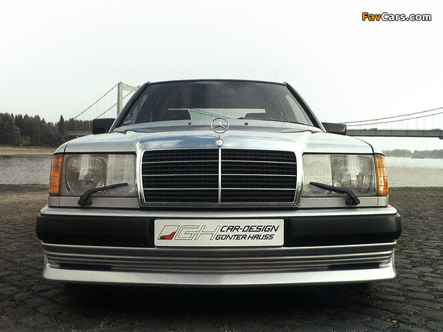 GH Car-Design Mercedes-Benz 300 E (W124) 1985 wallpapers (640 x 480)