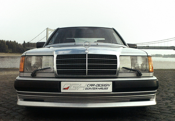 GH Car-Design Mercedes-Benz 300 E (W124) 1985 wallpapers