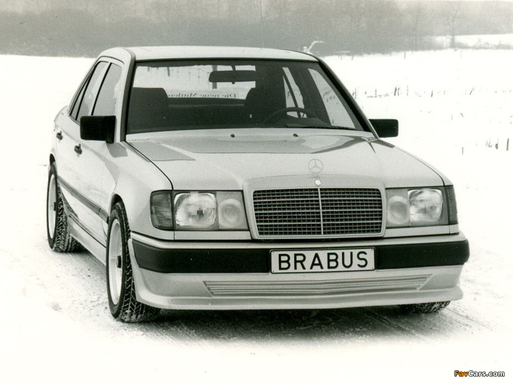 Brabus Mercedes-Benz E-Klasse (W124) 1985–93 wallpapers (1024 x 768)