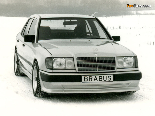 Brabus Mercedes-Benz E-Klasse (W124) 1985–93 wallpapers (640 x 480)