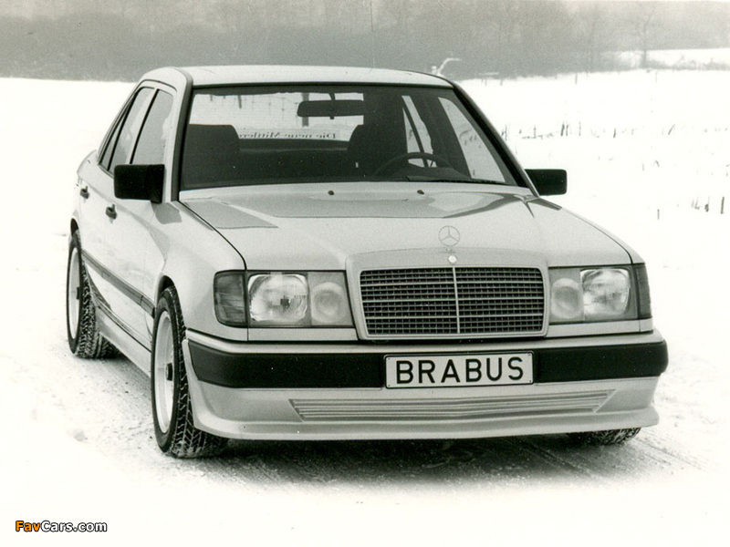 Brabus Mercedes-Benz E-Klasse (W124) 1985–93 wallpapers (800 x 600)
