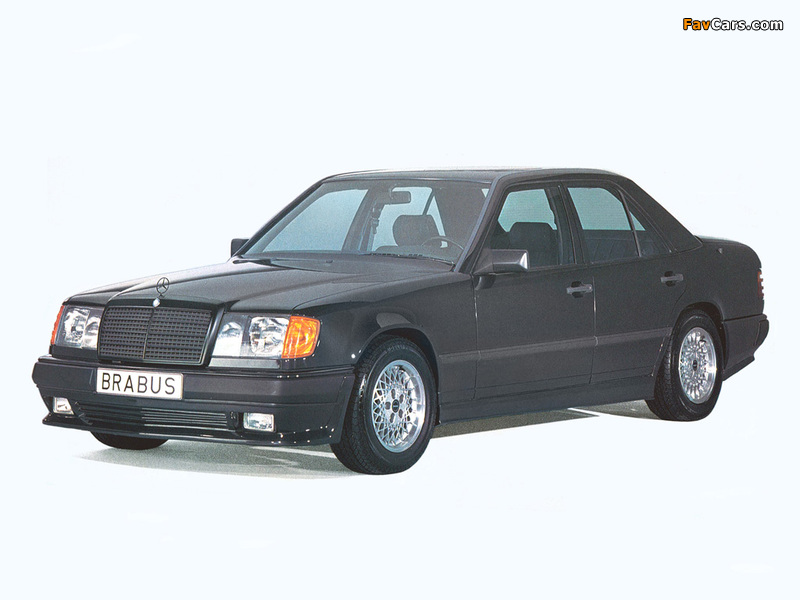 Brabus Mercedes-Benz E-Klasse (W124) 1985–93 wallpapers (800 x 600)