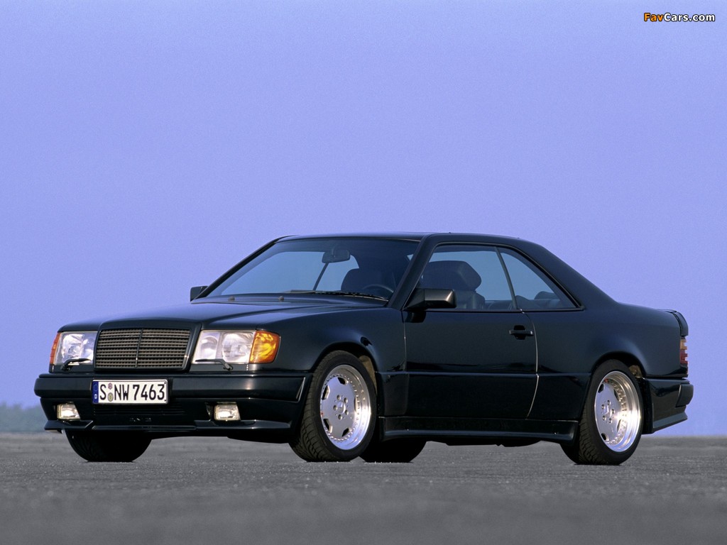 AMG 300 CE 5.6 Hammer (C124) 1986–88 images (1024 x 768)