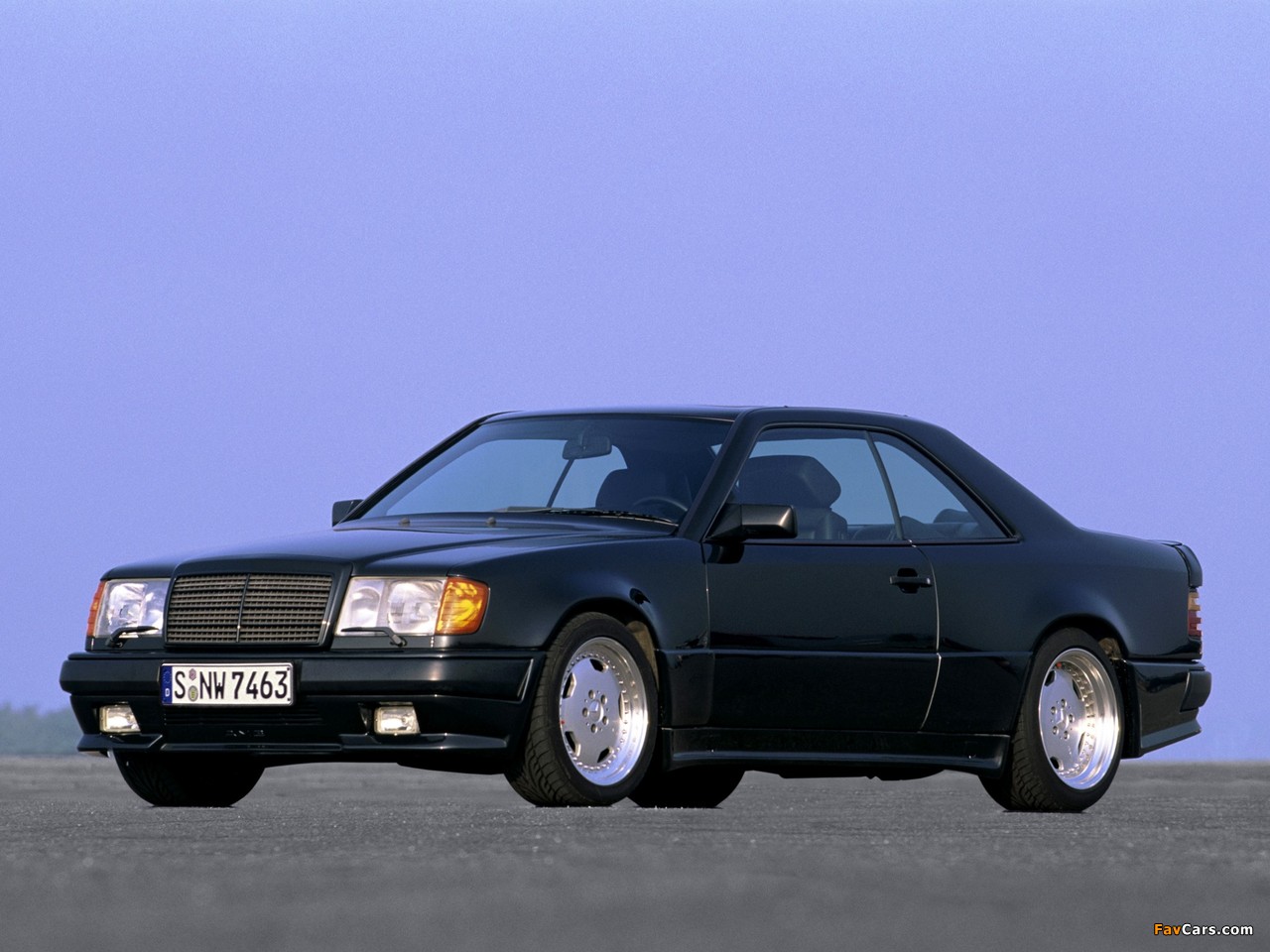 AMG 300 CE 5.6 Hammer (C124) 1986–88 images (1280 x 960)