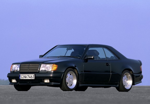 AMG 300 CE 5.6 Hammer (C124) 1986–88 images