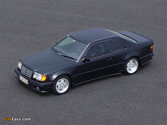 AMG 300 CE 5.6 Hammer (C124) 1986–88 photos (640 x 480)