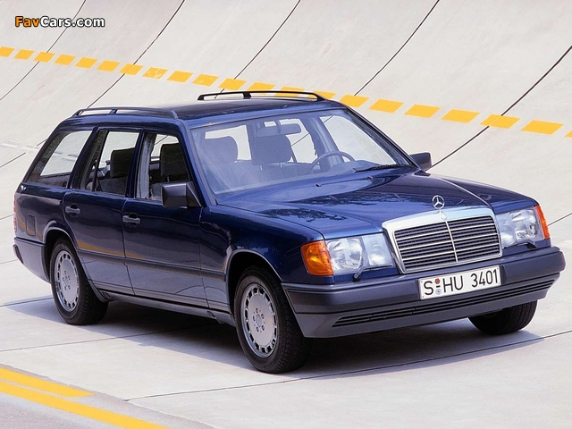 Mercedes-Benz 300 TE (S124) 1986–92 photos (640 x 480)