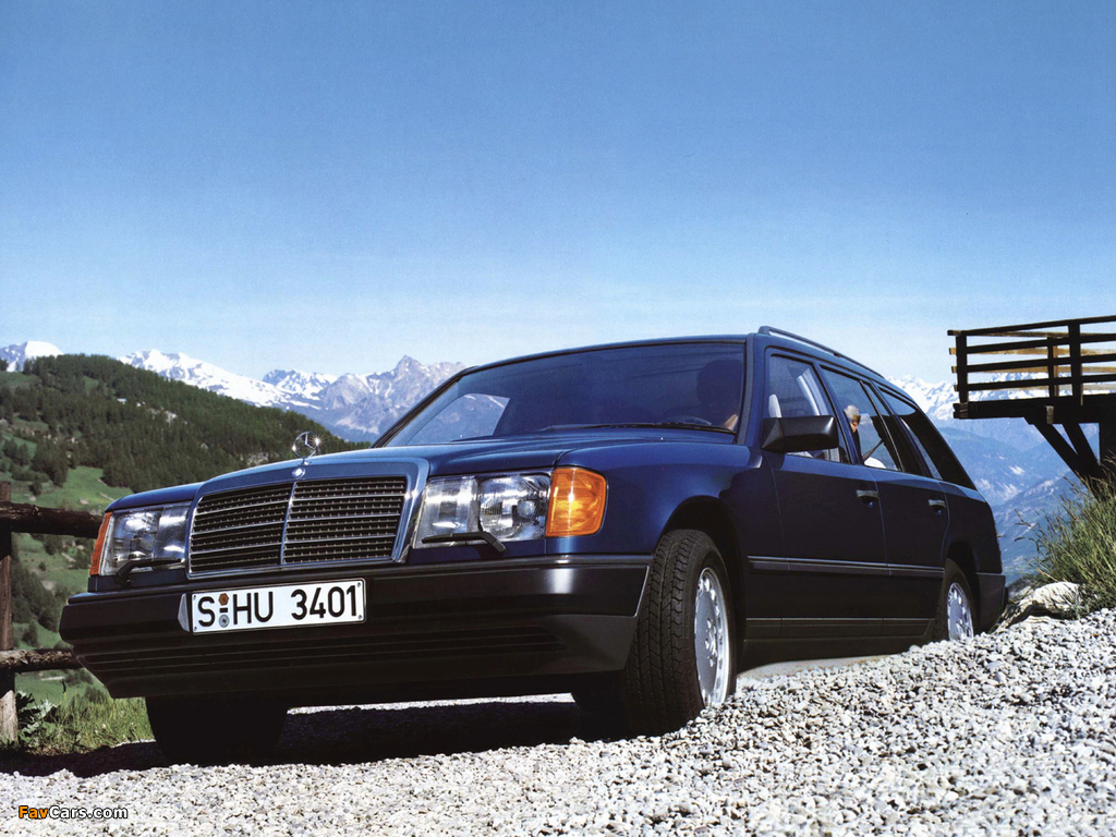 Mercedes-Benz 300 TE (S124) 1986–92 pictures (1024 x 768)