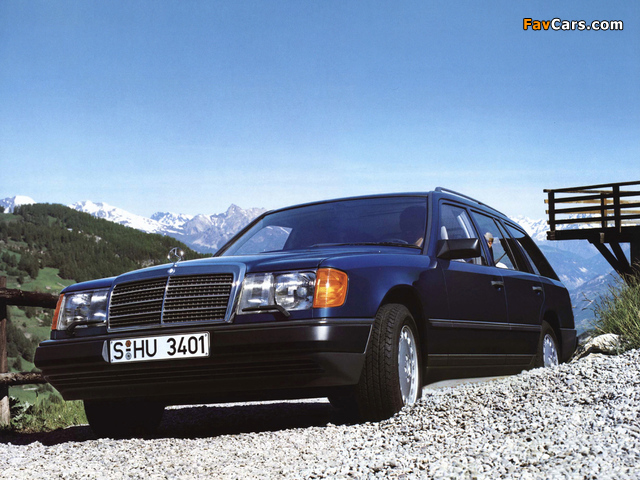 Mercedes-Benz 300 TE (S124) 1986–92 pictures (640 x 480)