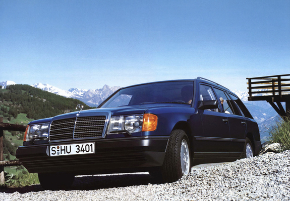 Mercedes-Benz 300 TE (S124) 1986–92 pictures