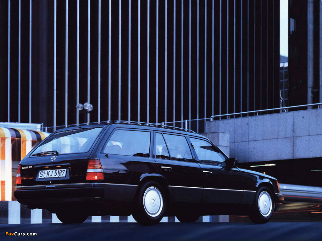 Mercedes-Benz 300 TE (S124) 1986–92 pictures (1024 x 768)