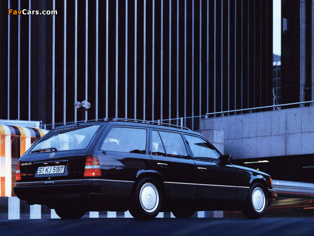 Mercedes-Benz 300 TE (S124) 1986–92 pictures (640 x 480)