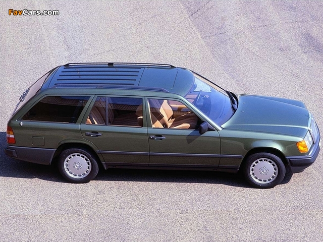 Mercedes-Benz 300 TD Turbo (S124) 1986–93 wallpapers (640 x 480)