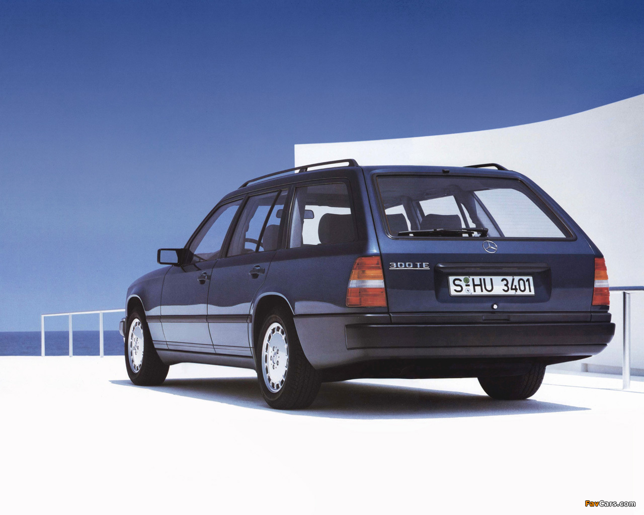 Mercedes-Benz 300 TE (S124) 1986–92 wallpapers (1280 x 1024)