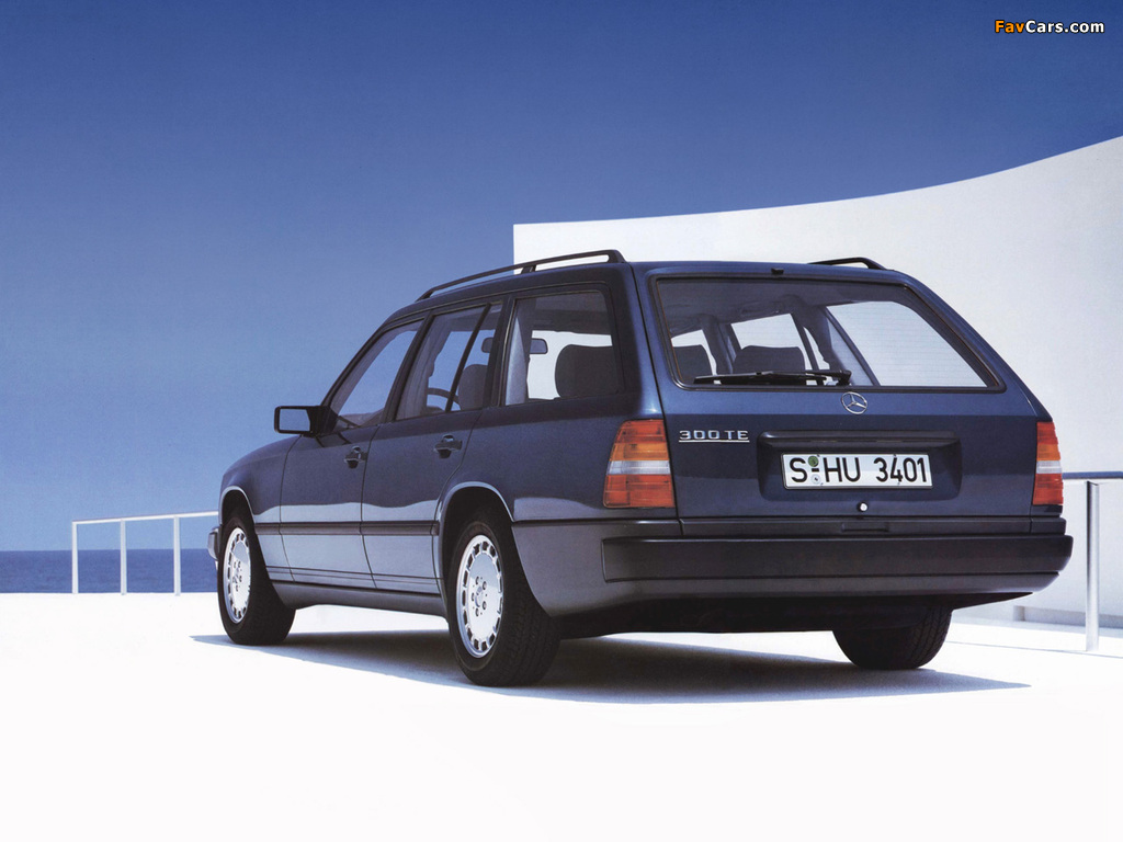 Mercedes-Benz 300 TE (S124) 1986–92 wallpapers (1024 x 768)