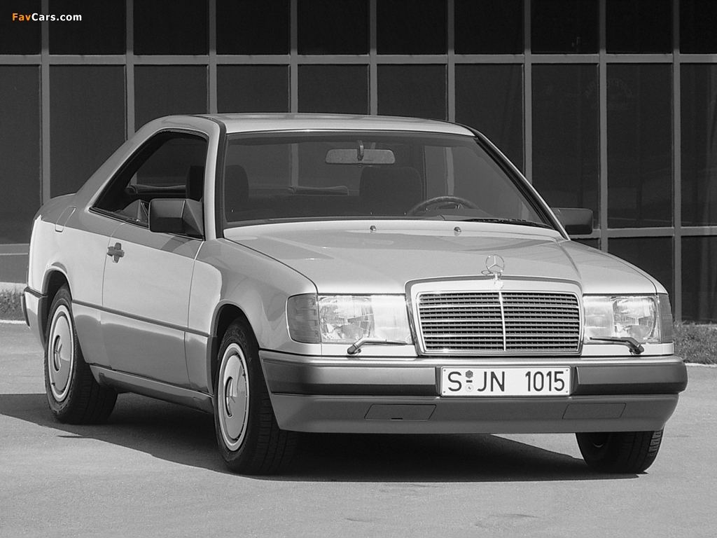 Mercedes-Benz 300 CE (C124) 1987–92 images (1024 x 768)