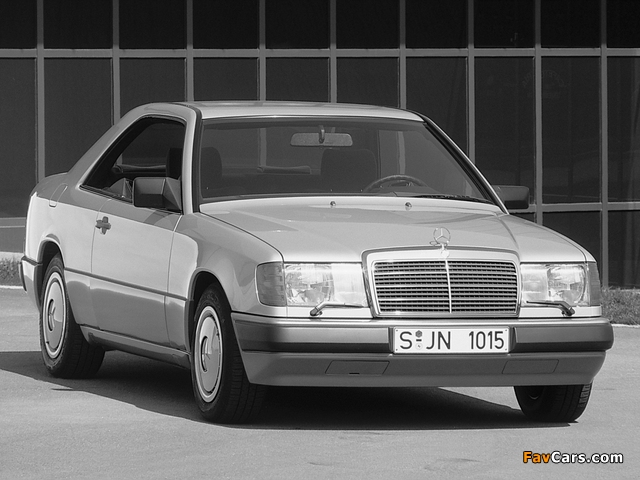 Mercedes-Benz 300 CE (C124) 1987–92 images (640 x 480)
