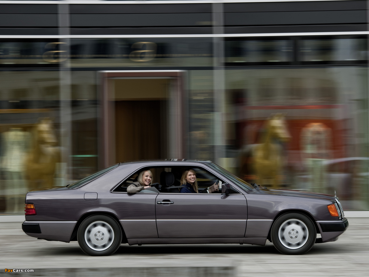 Mercedes-Benz E-Klasse Coupe (C124) 1987–96 images (1280 x 960)