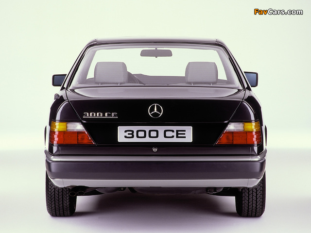 Mercedes-Benz 300 CE (C124) 1987–92 photos (640 x 480)