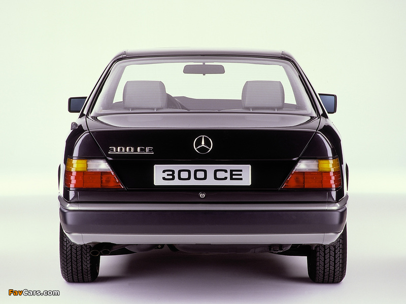 Mercedes-Benz 300 CE (C124) 1987–92 photos (800 x 600)