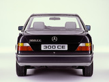 Mercedes-Benz 300 CE (C124) 1987–92 photos