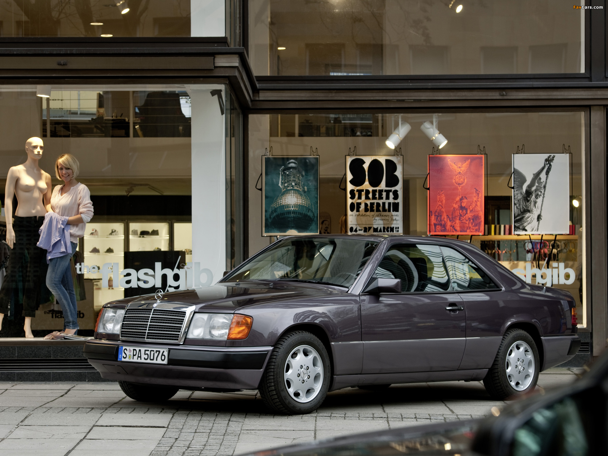 Mercedes-Benz E-Klasse Coupe (C124) 1987–96 photos (2048 x 1536)