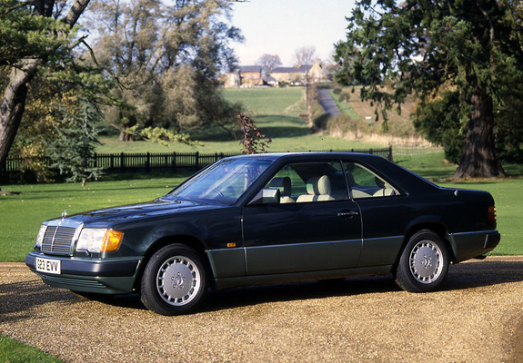 Mercedes-Benz E-Klasse Coupe UK-spec (C124) 1987–96 photos