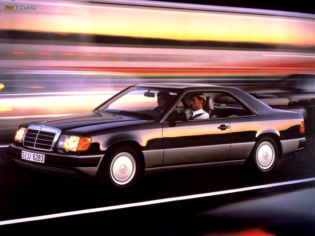Mercedes-Benz 300 CE (C124) 1987–92 photos (1024 x 768)