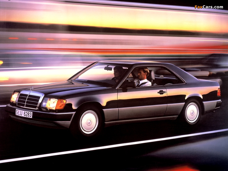 Mercedes-Benz 300 CE (C124) 1987–92 photos (800 x 600)