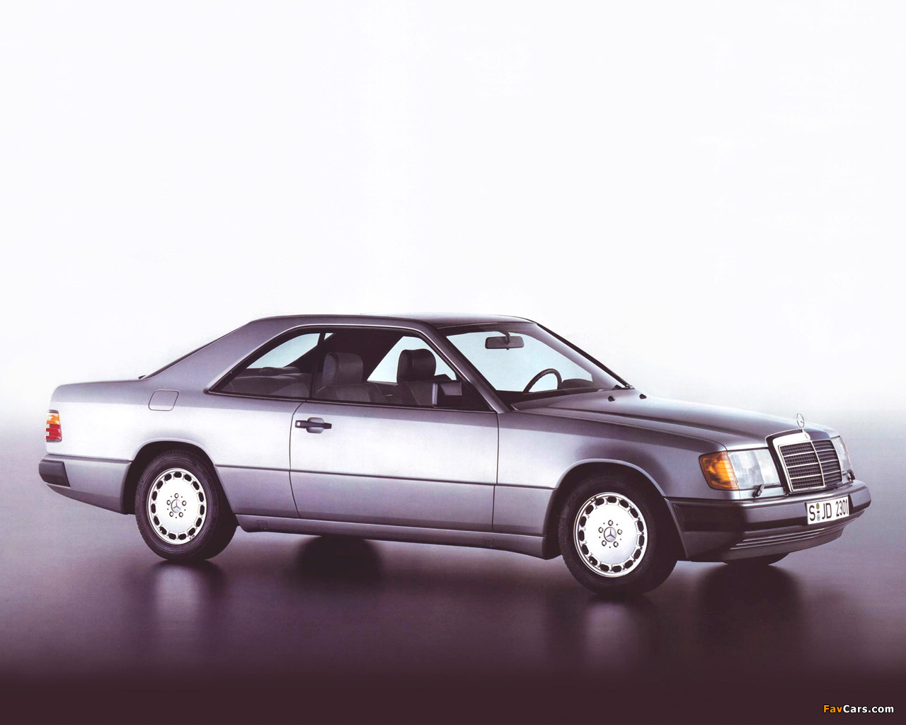 Mercedes-Benz E-Klasse Coupe (C124) 1987–96 photos (1280 x 1024)