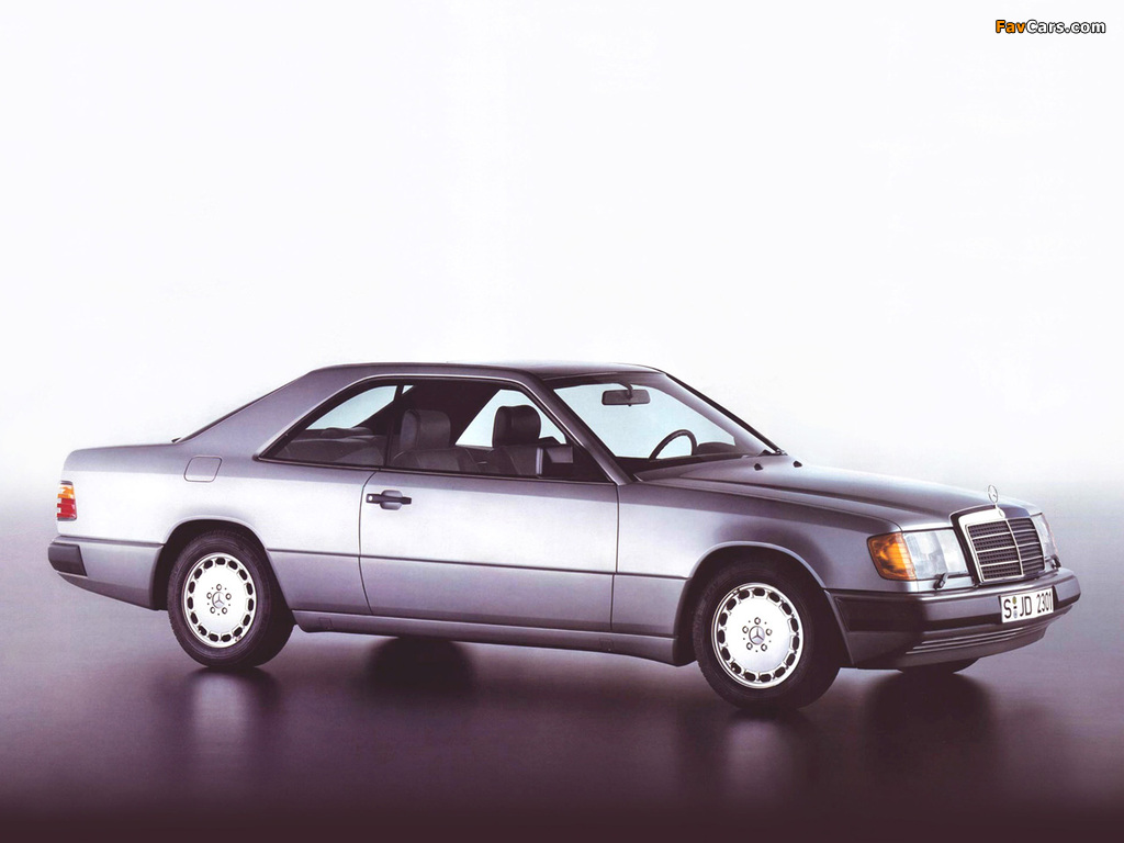 Mercedes-Benz E-Klasse Coupe (C124) 1987–96 photos (1024 x 768)