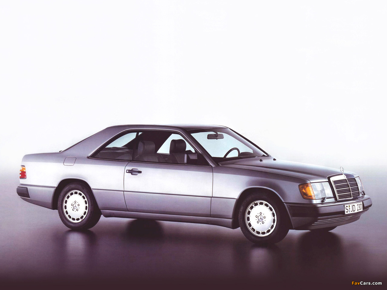 Mercedes-Benz E-Klasse Coupe (C124) 1987–96 photos (1280 x 960)