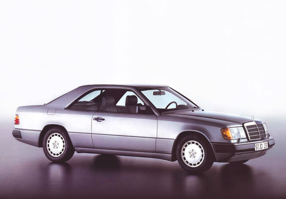 Mercedes-Benz E-Klasse Coupe (C124) 1987–96 photos
