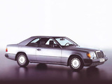 Mercedes-Benz E-Klasse Coupe (C124) 1987–96 photos
