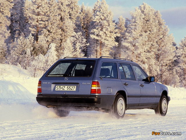 Mercedes-Benz 300 TE 4MATIC (S124) 1987–93 pictures (640 x 480)