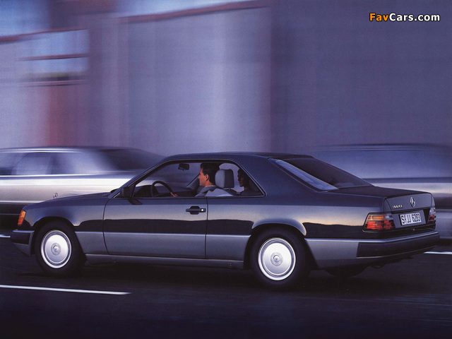Mercedes-Benz 300 CE (C124) 1987–92 pictures (640 x 480)