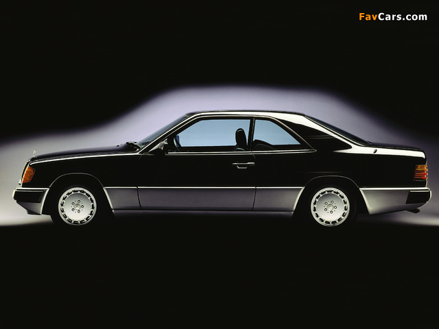 Mercedes-Benz E-Klasse Coupe (C124) 1987–96 pictures (640 x 480)