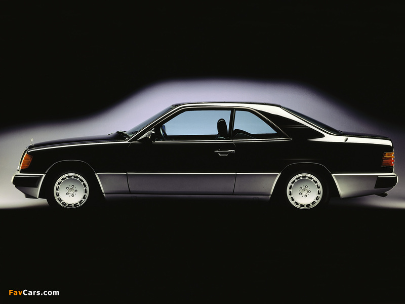 Mercedes-Benz E-Klasse Coupe (C124) 1987–96 pictures (800 x 600)