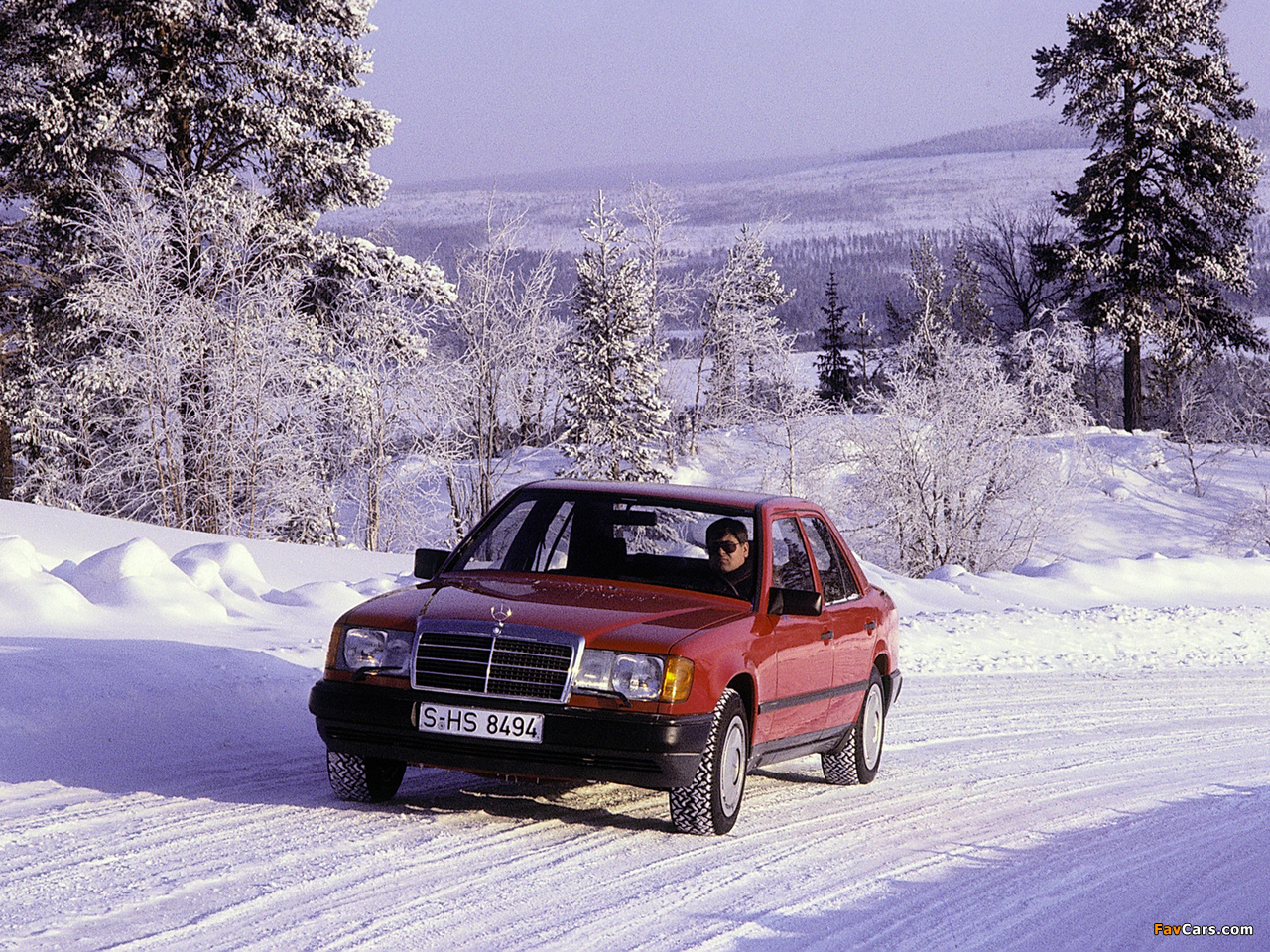 Mercedes-Benz 300 E 4MATIC (W124) 1987–93 wallpapers (1280 x 960)