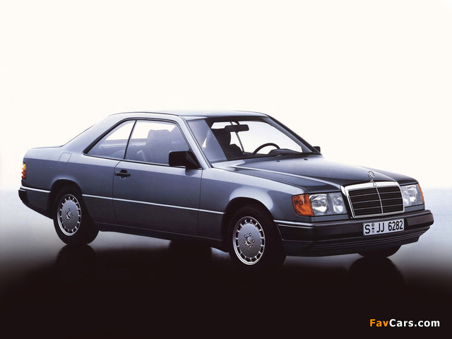 Mercedes-Benz 300 CE (C124) 1987–92 wallpapers (640 x 480)